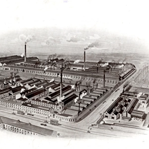 Cammell Laird and Co Ltd. Cyclops Works, c. 1915