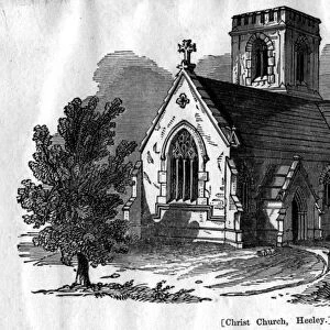 Christ Church, Gleadless Road, Heeley, 1846