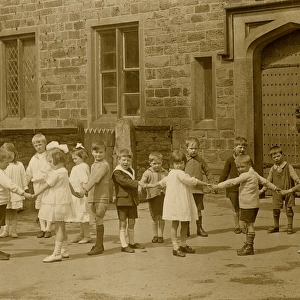 Clifford School, Psalter Lane, Sheffield, May Day, 1922