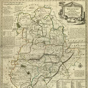 Bowen's County Maps, c. 1777