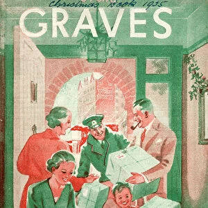 Cover of J. G. Graves Christmas mail order catalogue, 1935