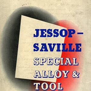 Cover of Jessop Saville Special Alloy and Tool Steels catalogue, 1960
