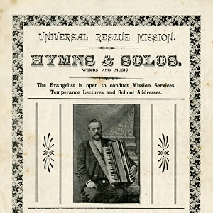 Cover of Universal Rescue Mission: hymns and solos, 1903