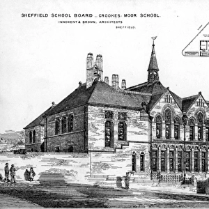Crookesmoor School, Sheffield, 1874