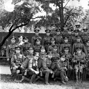 Detachment of the Unit for Overseas, 3rd Northern General Base Hospital, Broomhall, World War I