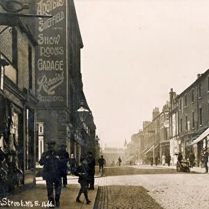 Division Street, Sheffield, c. 1900