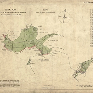 Ecclesall Inclosure (enclosure) Map No. I - Crookesmoor, Little Sheffield, Little Sheffield Moor, 1788