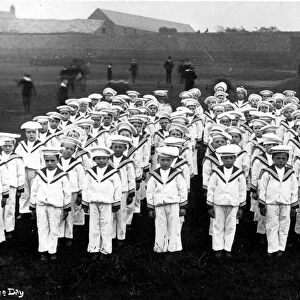Empire Day at Bramall Lane, , 1906