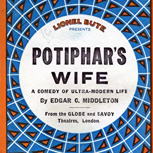 Empire Theatre, Sheffield: Lionel Butes Potiphars Wife