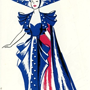 Figure representing the beauty of Sheffield Plate, Sheffield Pageant of Production Souvenir Programme, 1948