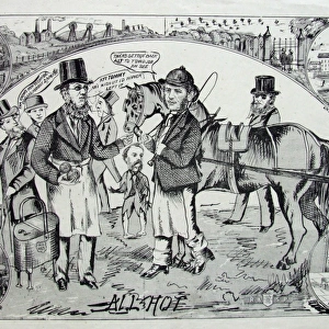 General Election, Sheffield poster, 1874