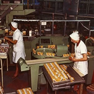 Geo. Bassett and Co. Ltd. confectionery manufacturers, Beulah Road, Sheffield, 1960s