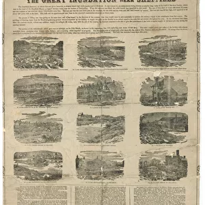 The great inundation near Sheffield: supplement to the Barnsley Chronicle, 26 March 1864