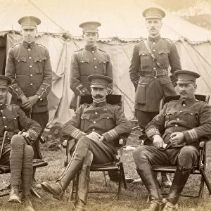 Hallamshire Rifles (1st Hallamshire Volunteer Battalion, York and Lancaster Regiment), Bridlington, 1912