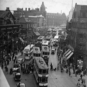 Haymarket, Sheffield, 1937
