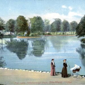 Hillsborogh Park and Boating Lake