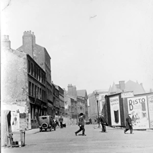 Holly Street from Barkers Pool, 1929
