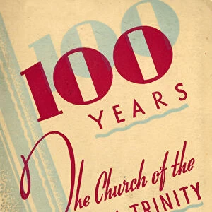 Holy Trinity, Wicker Sheffield, centenary 1848-1948