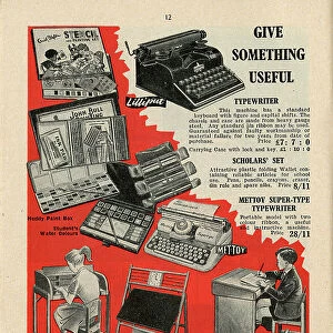 J. G. Graves Christmas mail order catalogue: toys, 1959