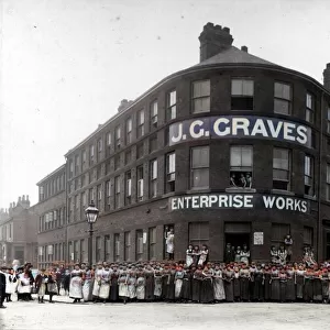 J. G. Graves Ltd. Enterprise Works, Sheffield, Yorkshire, c. 1900