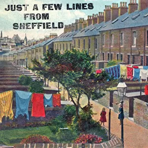 Just a Few Lines from Sheffield, Yorkshire, c. 1910