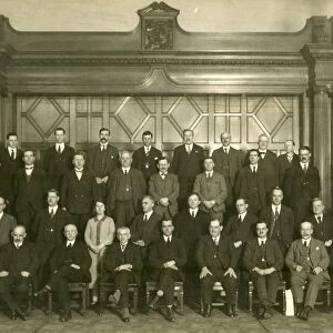 Labour Group, Sheffield City Council, Town Hall, 1926