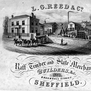Lancelot George Reed and Co. Builders, No. 1 Broomhall Street, Sheffield