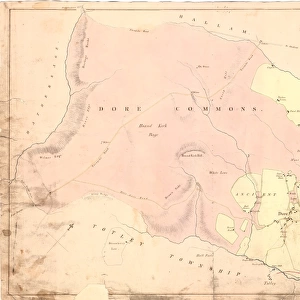 A map of the township of Dore, by W. and J. Fairbank, c. 1810-1820