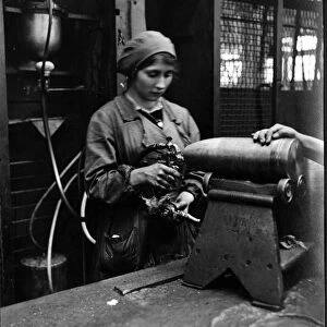 Munitions Manufacture, Sheffield, c. 1917