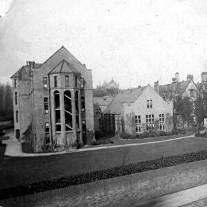 No. 1 Building, 3rd Northern General Base Hospital, Broomhall, World War I