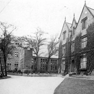 No. 2 Building, 3rd Northern General Base Hospital, Broomhall, World War I