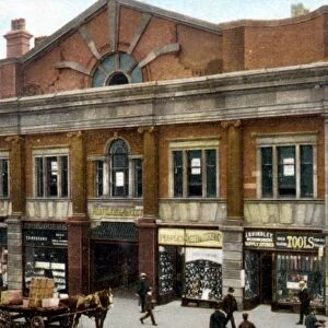 Norfolk Market Hall, Haymarket, c. 1900