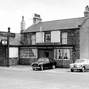 Normanton Springs Inn, No. 65 Normanton Spring Road, Woodhouse, Sheffield, 1966
