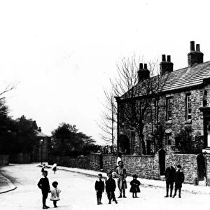 Old Cross Scythes, Derbyshire Lane, Sheffield, c. 1900