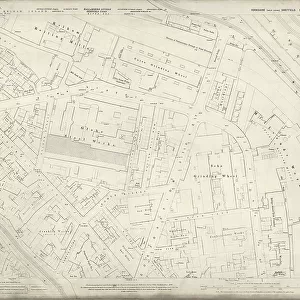 Ordnance Survey Map, Alma Street / Netherthorpe area, Sheffield, 1889 (Yorkshire sheet 294. 8. 6)