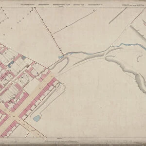 Ordnance Survey Map, Carwood Road / Petre Street area of Sheffield, 1889 (Yorkshire sheet number 294. 4. 14)