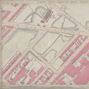Ordnance Survey Map, Lyons Street / Carlisle Street area, Sheffield, 1889 (Yorkshire sheet no. 294. 4. 19)