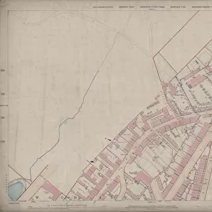 Ordnance Survey Map, Pitsmoor area of Sheffield, 1889 (Yorkshire sheet 294. 4. 16)