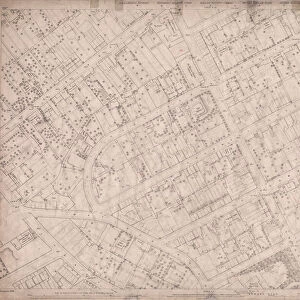 Ordnance Survey Map, Sheffield, Cromwell Street area, Walkley, Sheffield, 1889 (Yorkshire sheet No. 294. 7. 2)