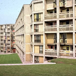 Park Hill Flats, Sheffield, 1962