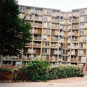 Park Hill Flats, Sheffield, 2002
