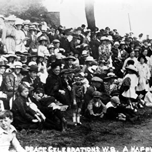 Peace celebrations, Sheffield, Yorkshire, 1919