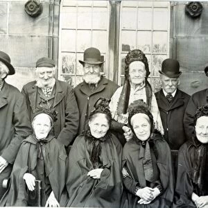 Pensioners, Shrewsbury Hospital, Norfolk Road