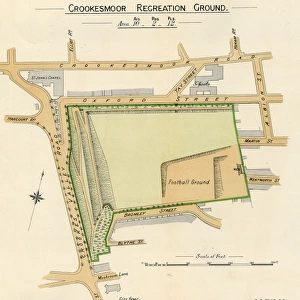 Plan of Crookesmoor Recreation Ground, 1897