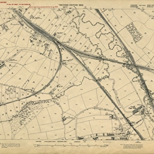 Plan of Lands at Woodhouse by the Sheffield Gas Company, 1929