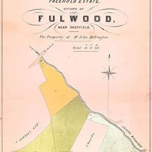 Property at Fulwood, Sheffield, 1867