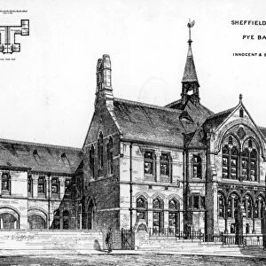 Pyebank School, Andover Street, Architects Design, 1874