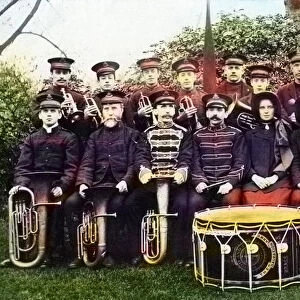 Salvation Army brass band, c. 1910