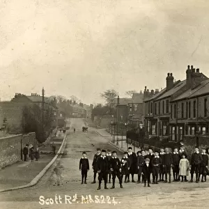 Scott Road, Burngreave Sheffield, c. 1920