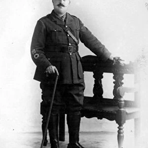 Sergeant Major from 3rd Northern General Hospital, World War I